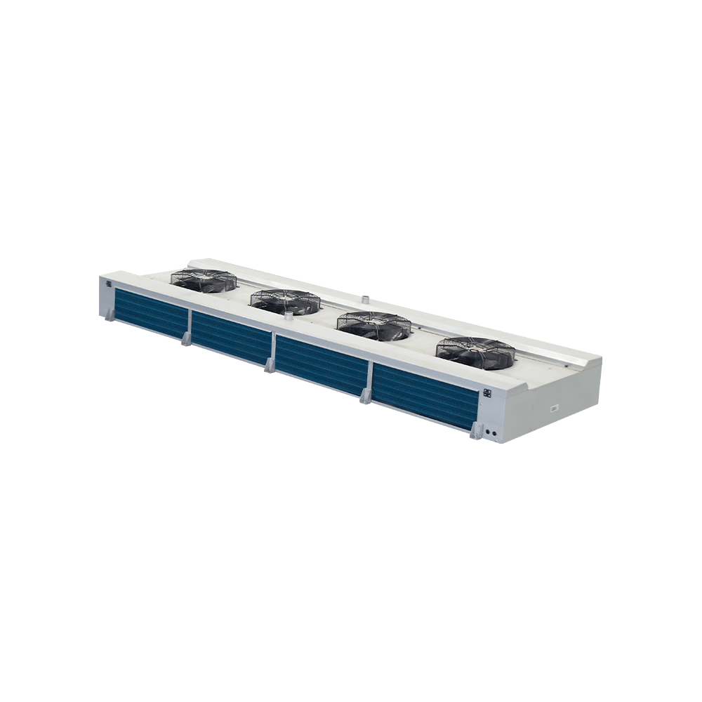 ESDL Series Direct Expansion Double-Side Blow Stainless Steel Tube Evaporator